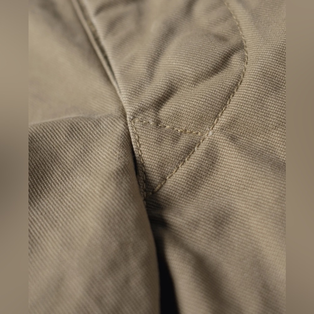 1960s AUS Army Combat Pants Khaki Bronson NS Mfg - Picture 11 of 14